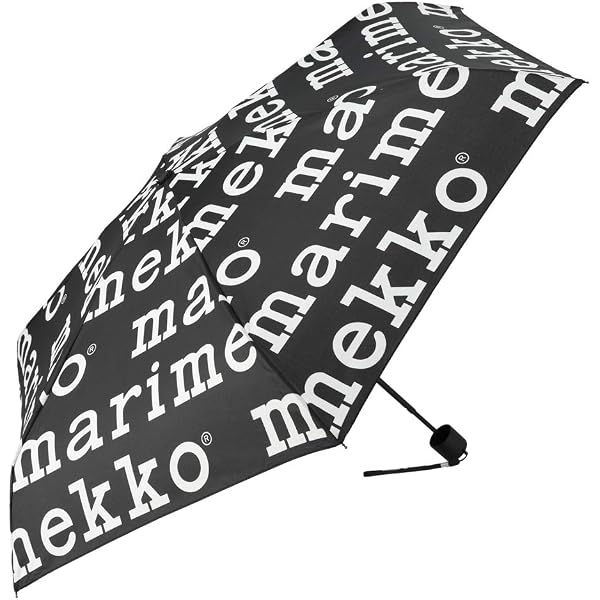 Amazon | (マリメッコ) marimekko 折りたたみ傘 UNIKKO ウニッコ [並行